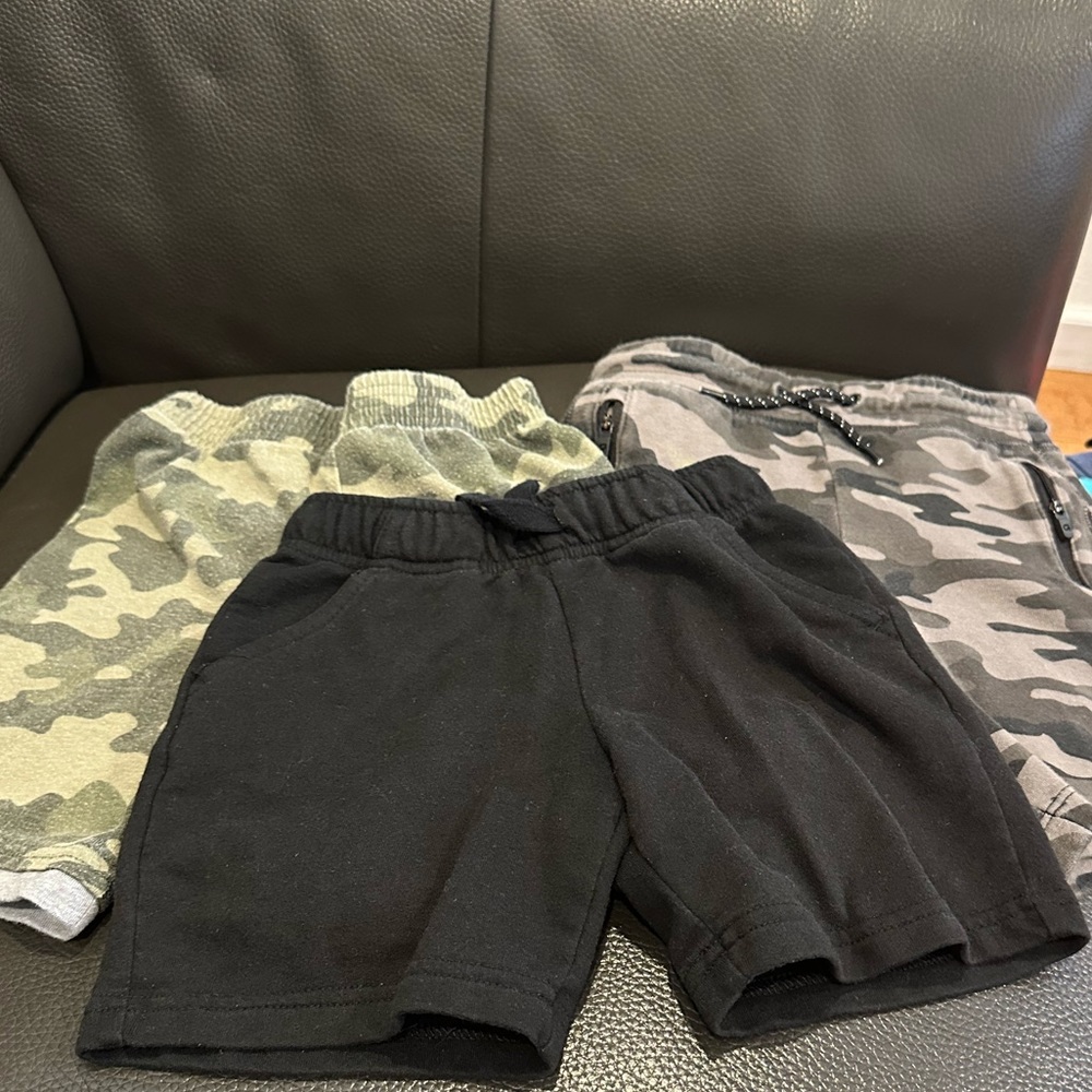 Boys summer shorts set of three